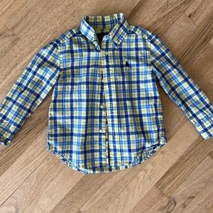 3T Ralph Lauren Boys button up